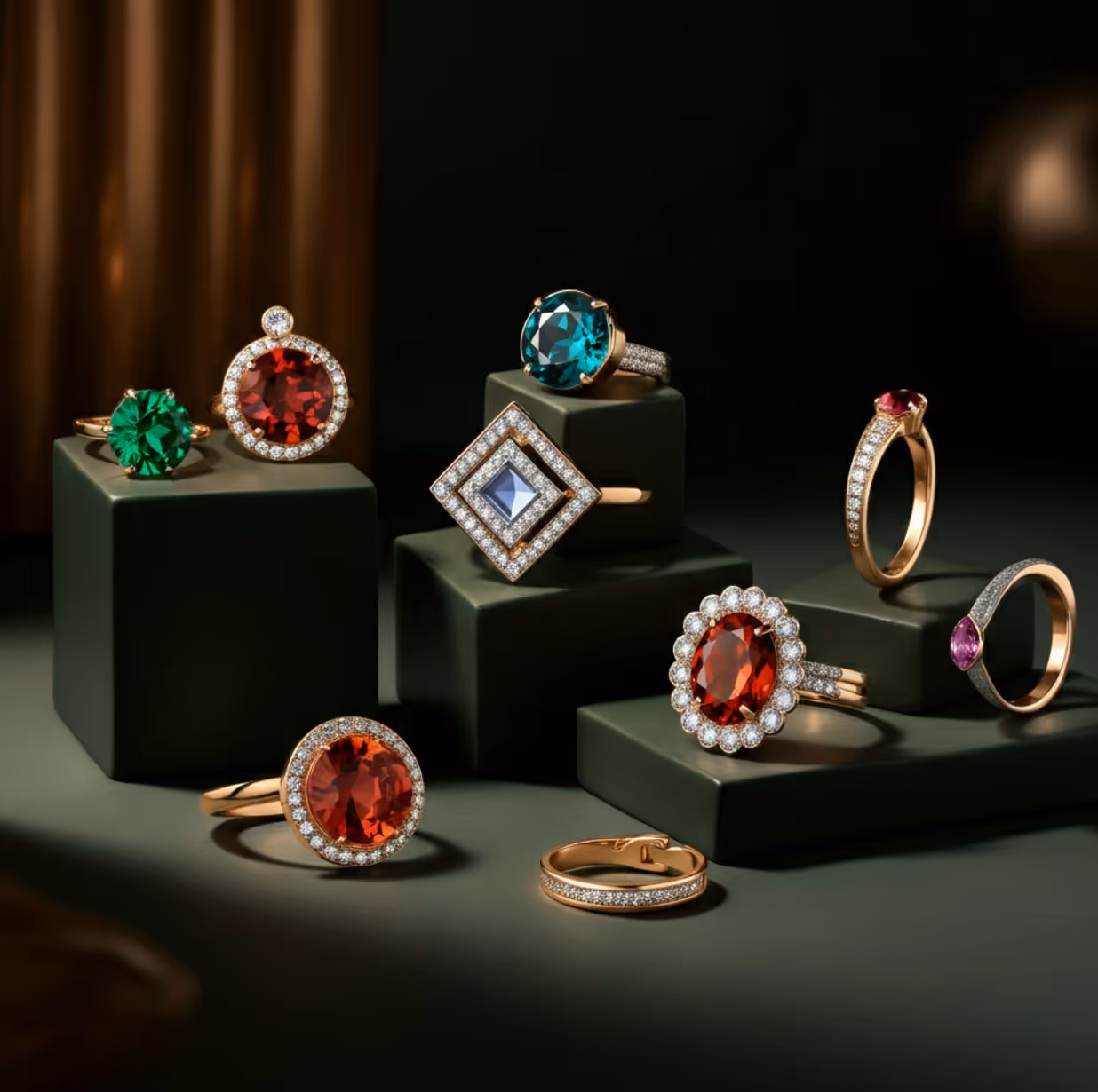 Creative Jewelry Photography- Elevate Your E-commerce Game